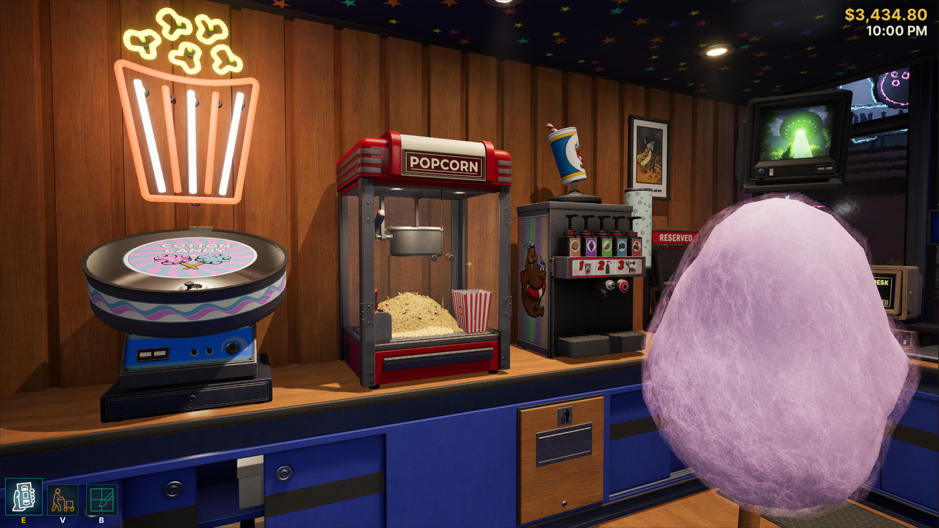 Retro Rewind - Video Store Simulator screenshot 3