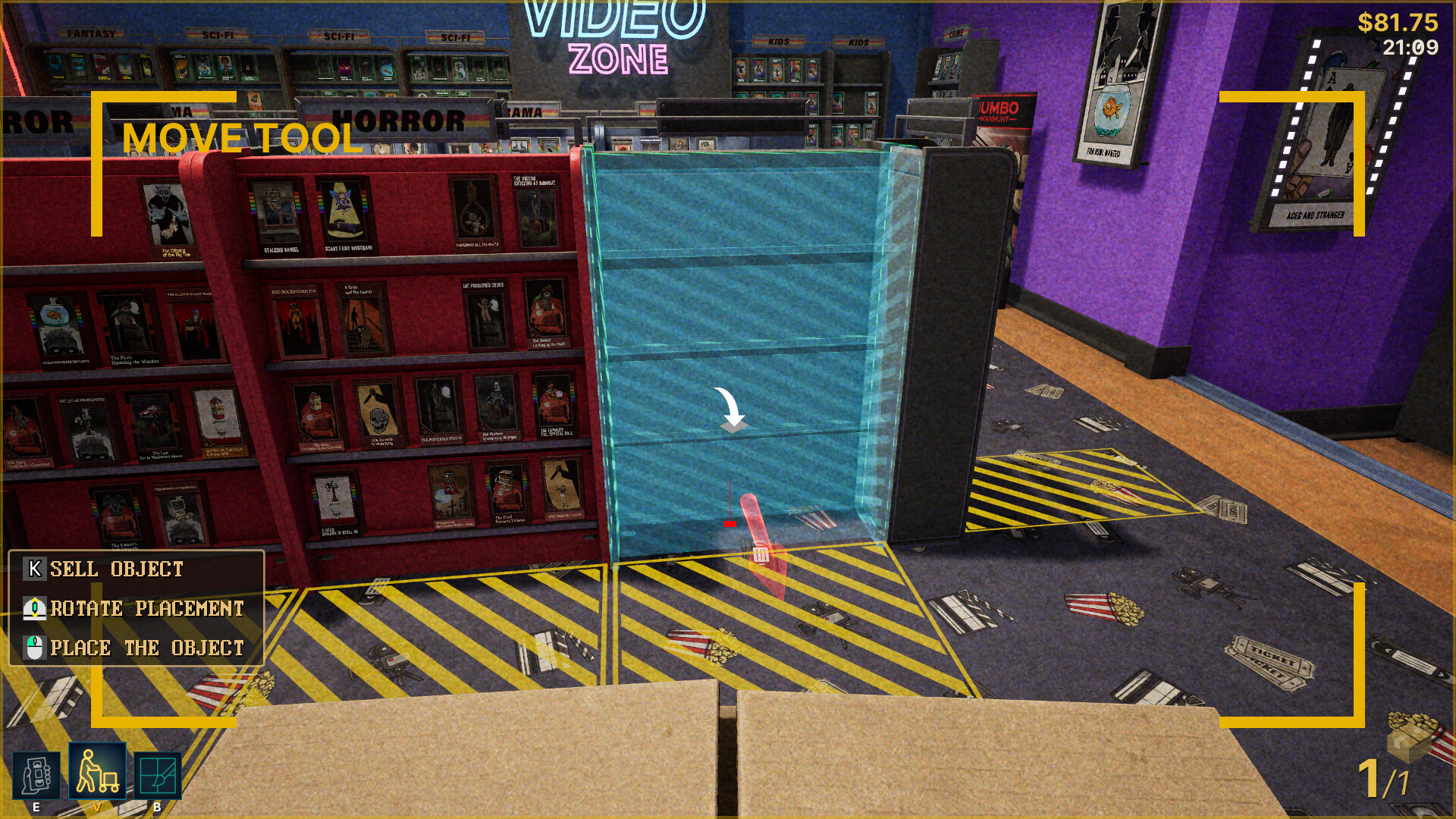 Retro Rewind - Video Store Simulator screenshot 10
