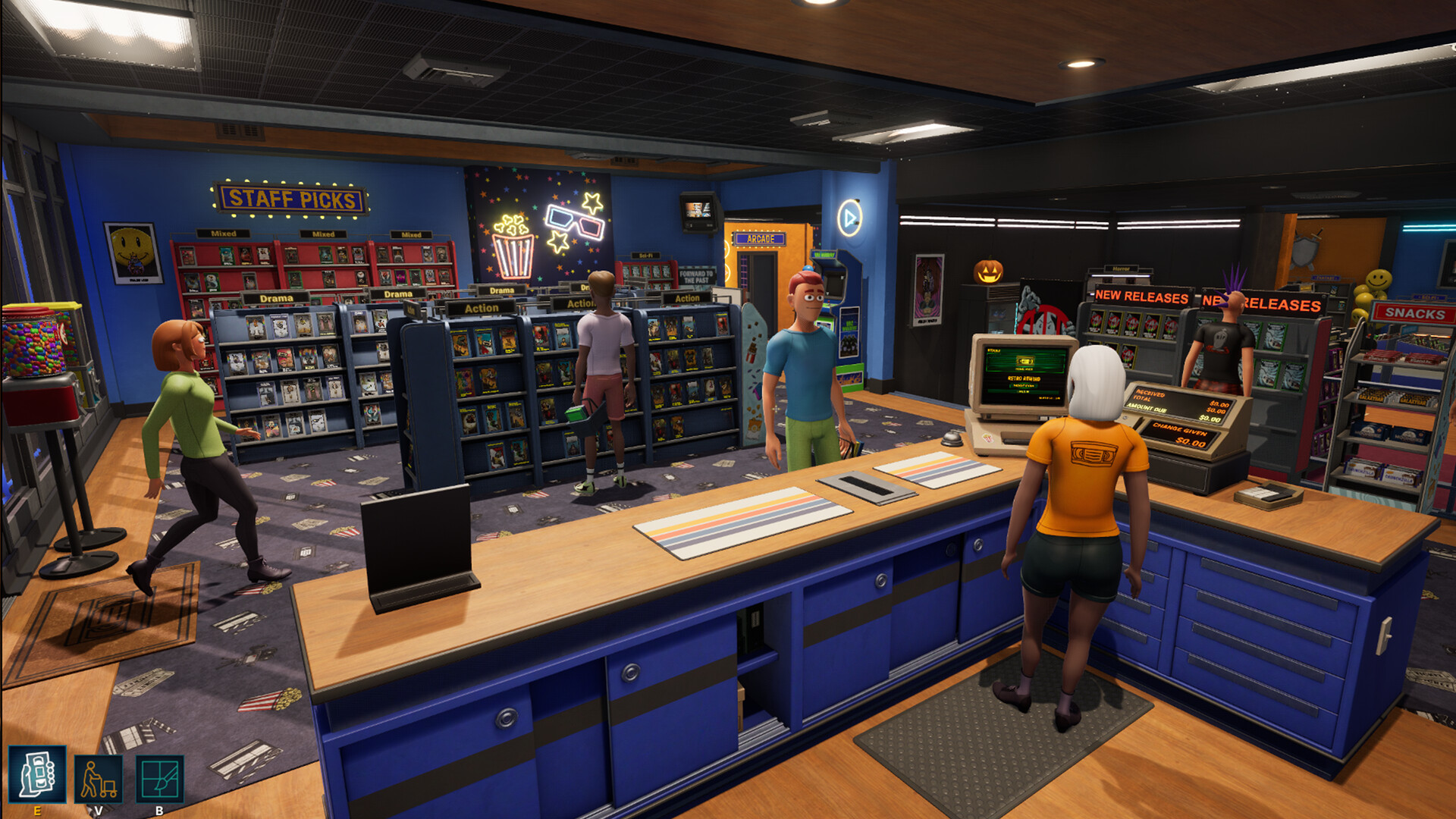 Retro Rewind - Video Store Simulator screenshot 6