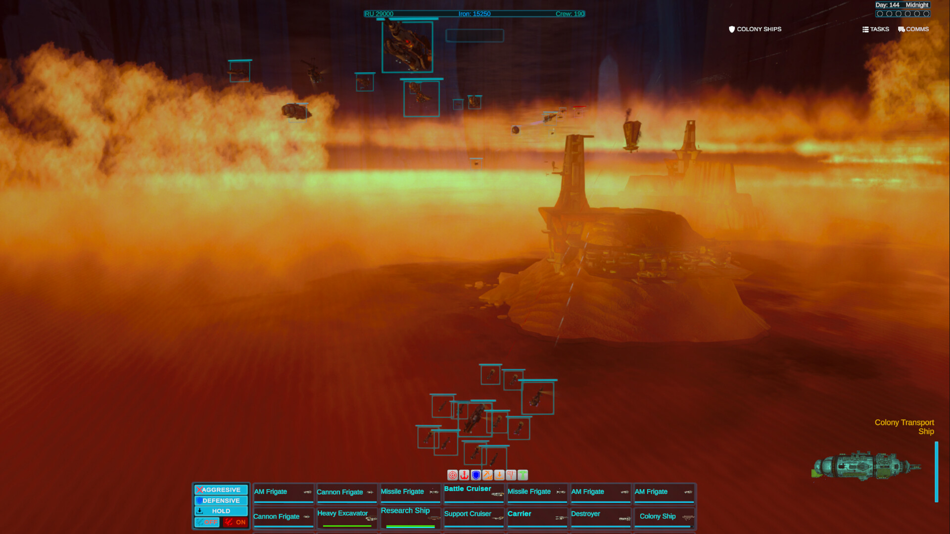 Phantom Havoc screenshot 4