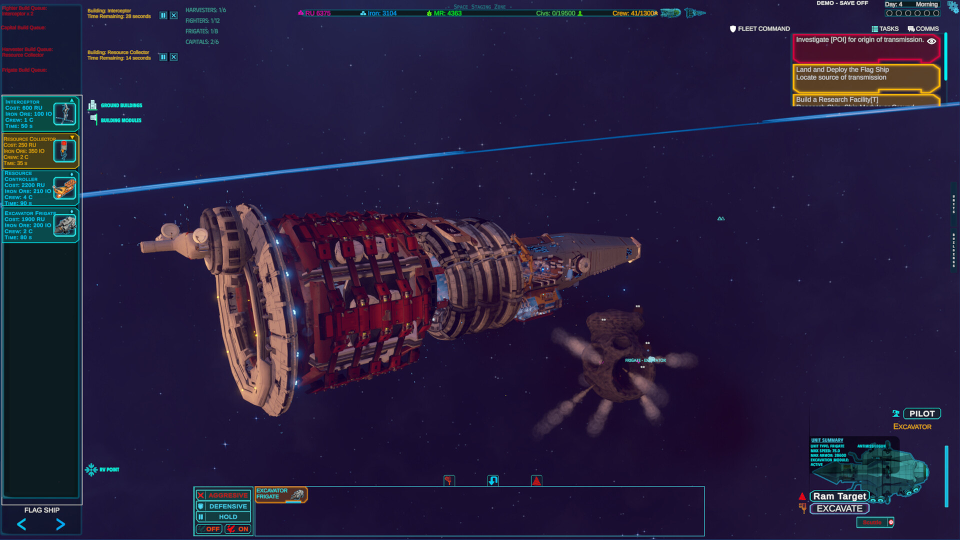 Phantom Havoc screenshot 1