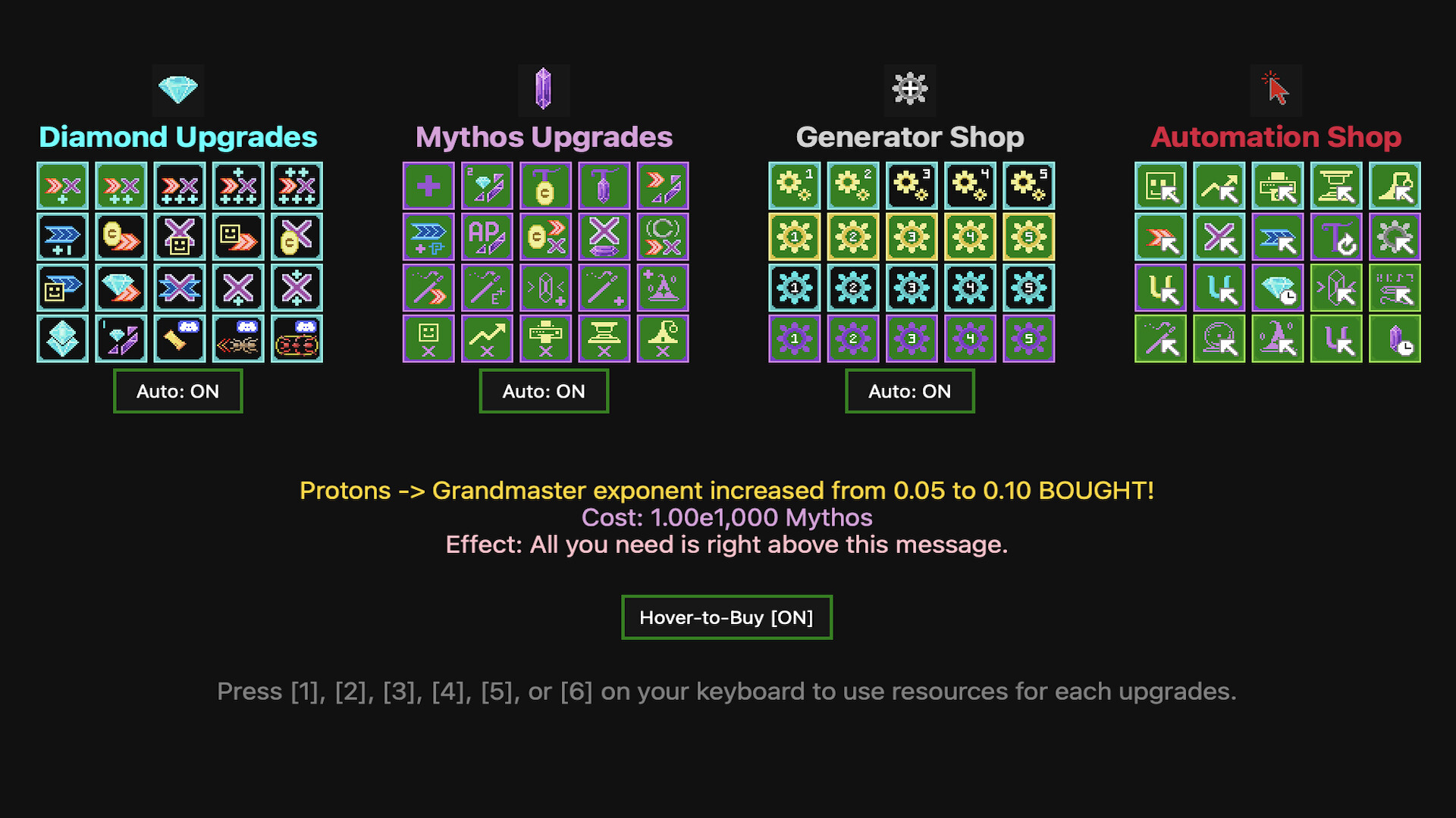 Synergism screenshot 1