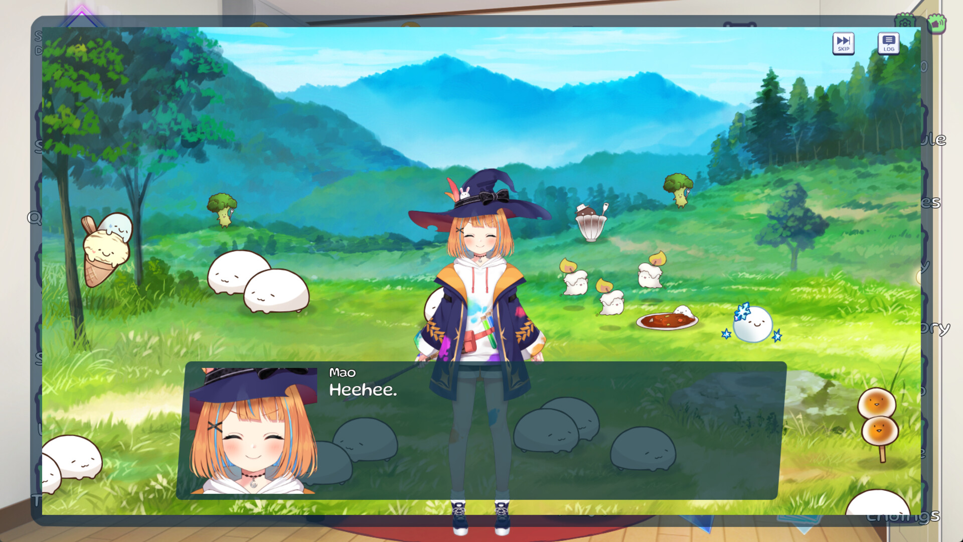Raising Niziiro: Albion's Witch screenshot 12