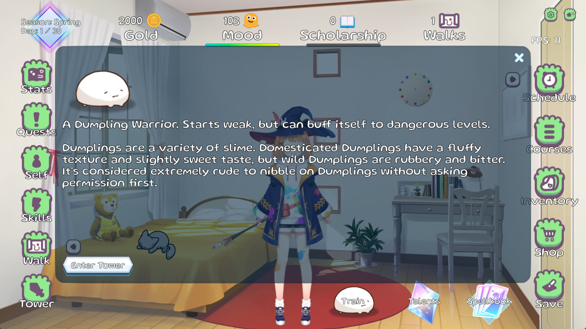 Raising Niziiro: Albion's Witch screenshot 3