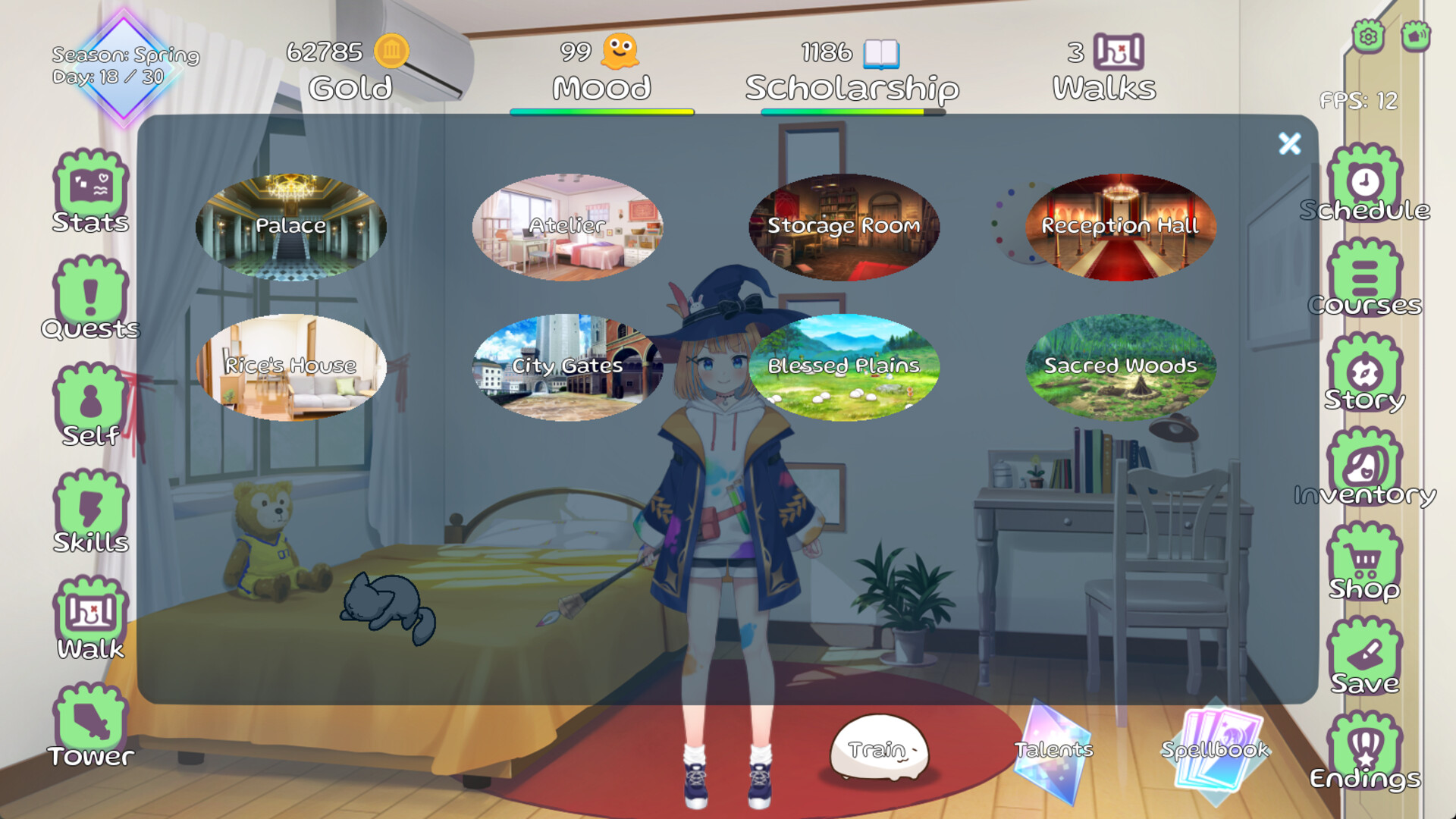 Raising Niziiro: Albion's Witch screenshot 5