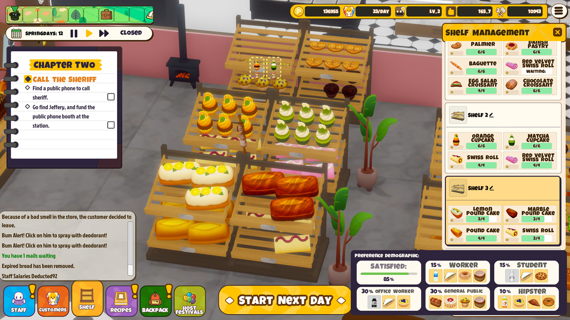 Animal Bakery screenshot 1