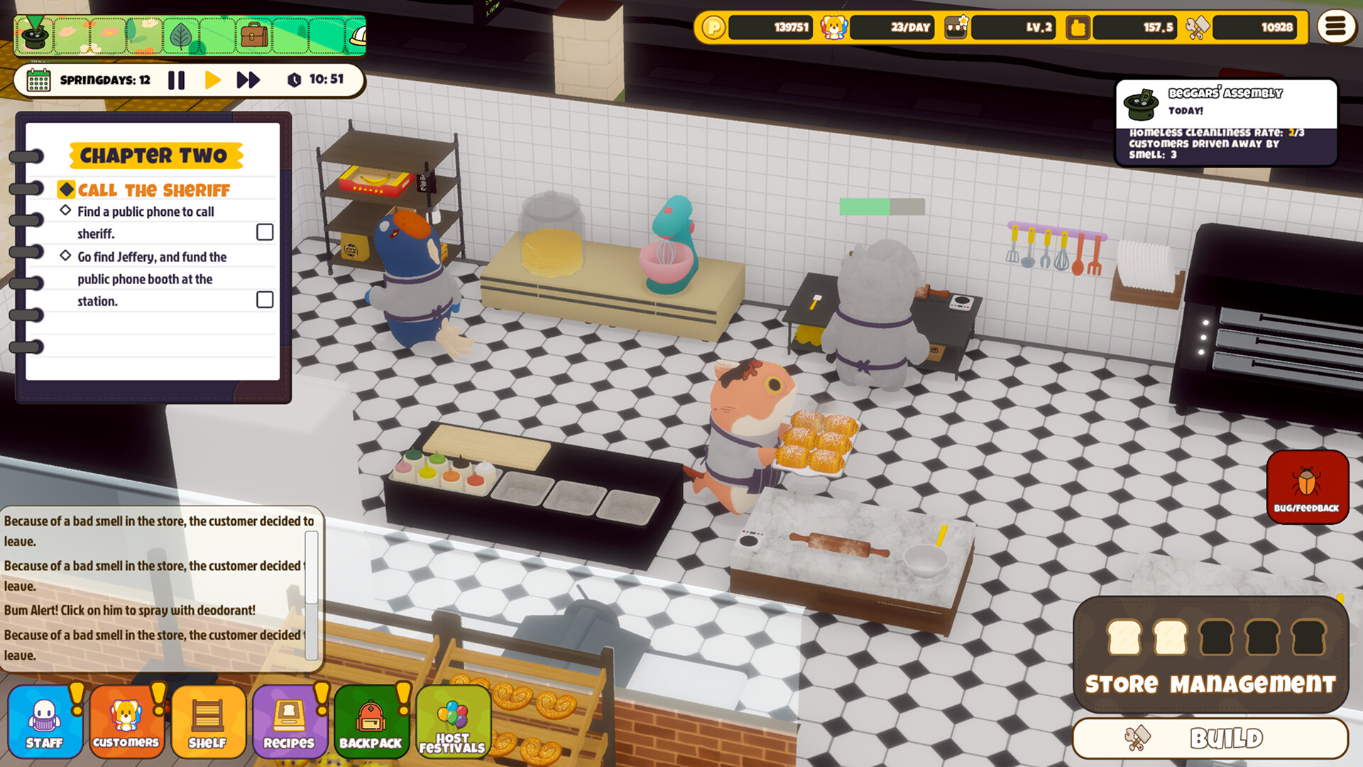 Animal Bakery screenshot 10
