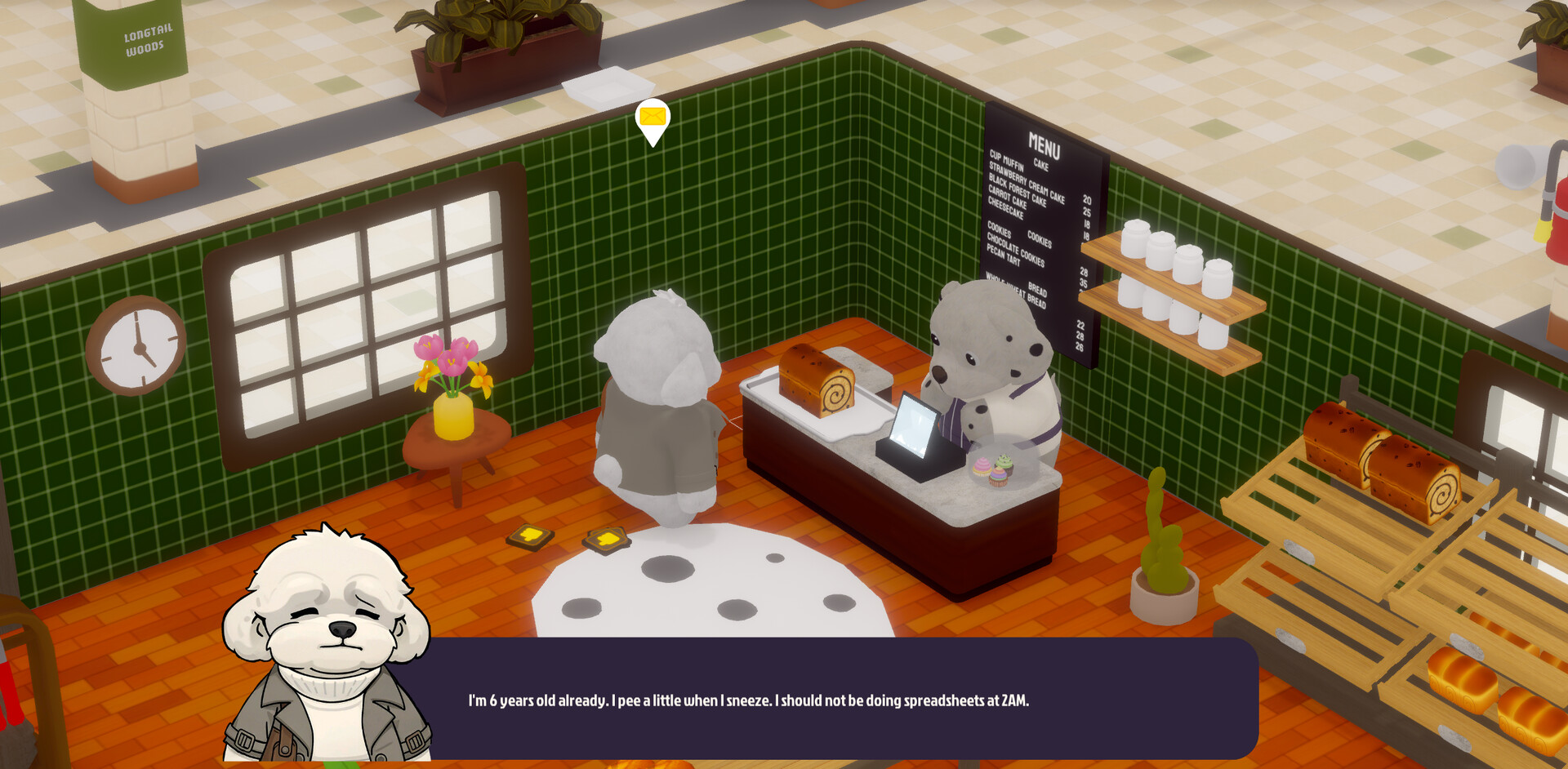 Animal Bakery screenshot 4