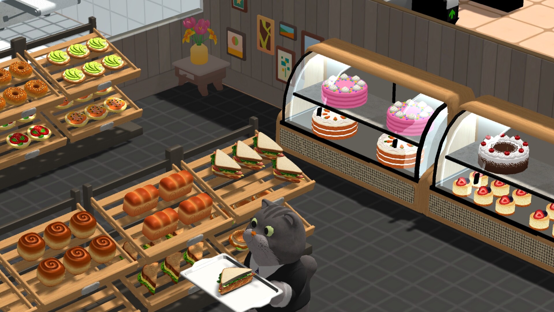 Animal Bakery screenshot 11