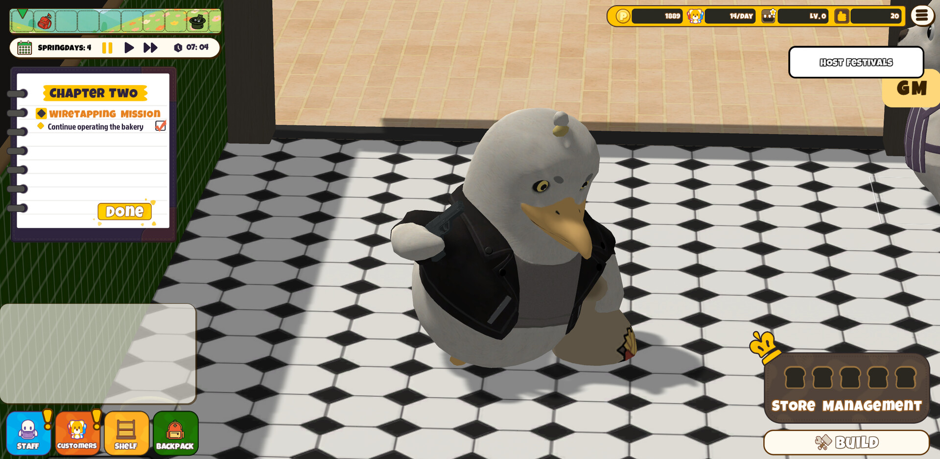 Animal Bakery screenshot 9