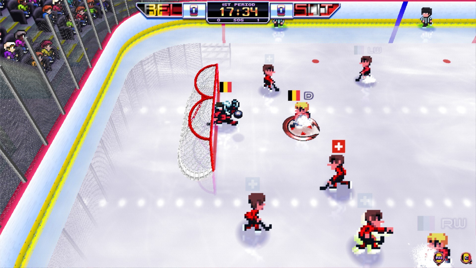 World Hockey '88 screenshot 3