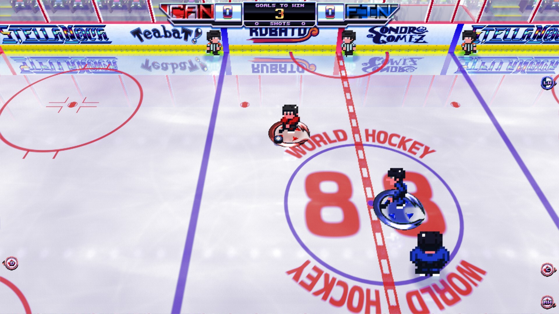 World Hockey '88 screenshot 6