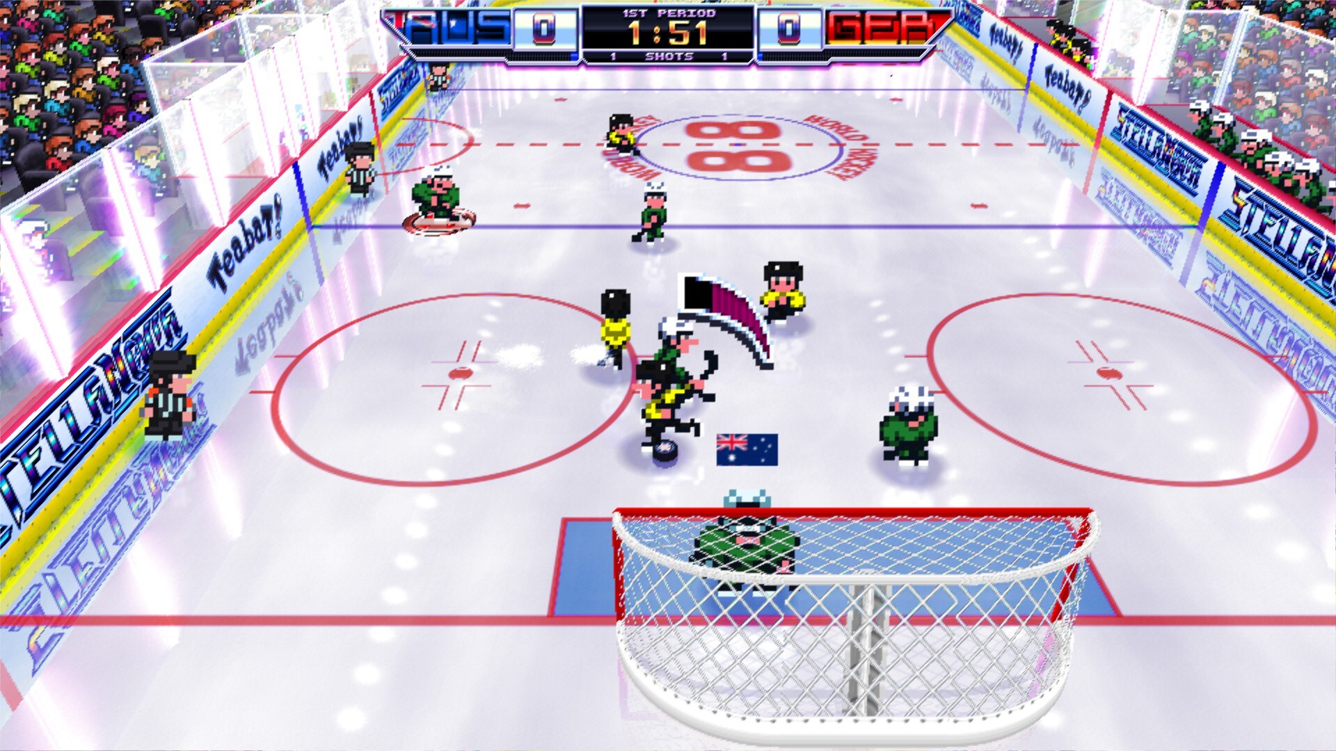 World Hockey '88 screenshot 5