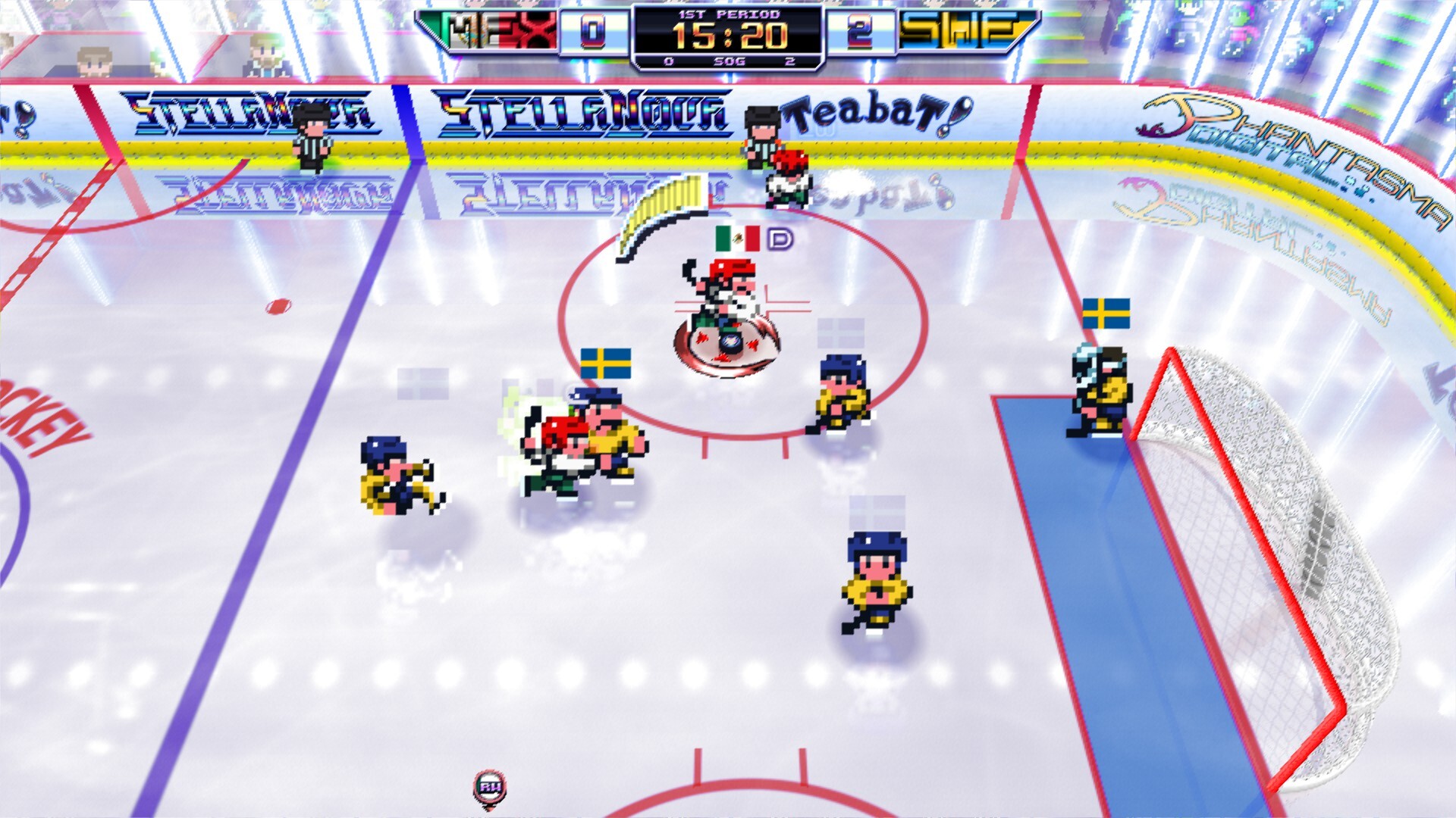 World Hockey '88 screenshot 1