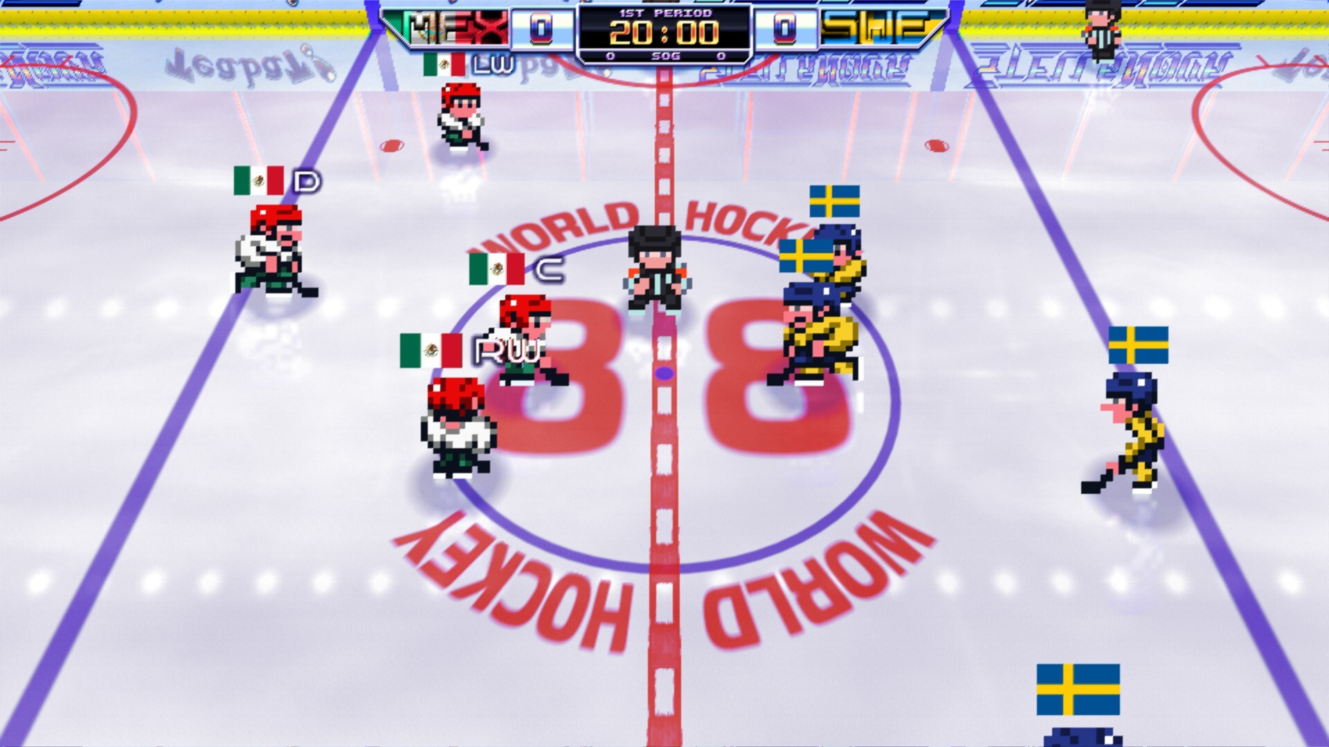 World Hockey '88 screenshot 4