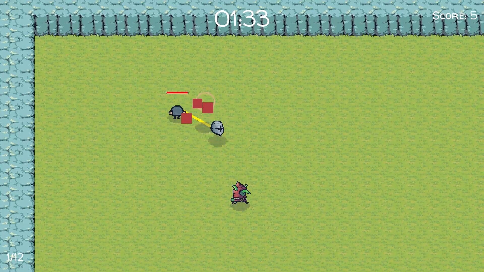 Headbutt Knights screenshot 4