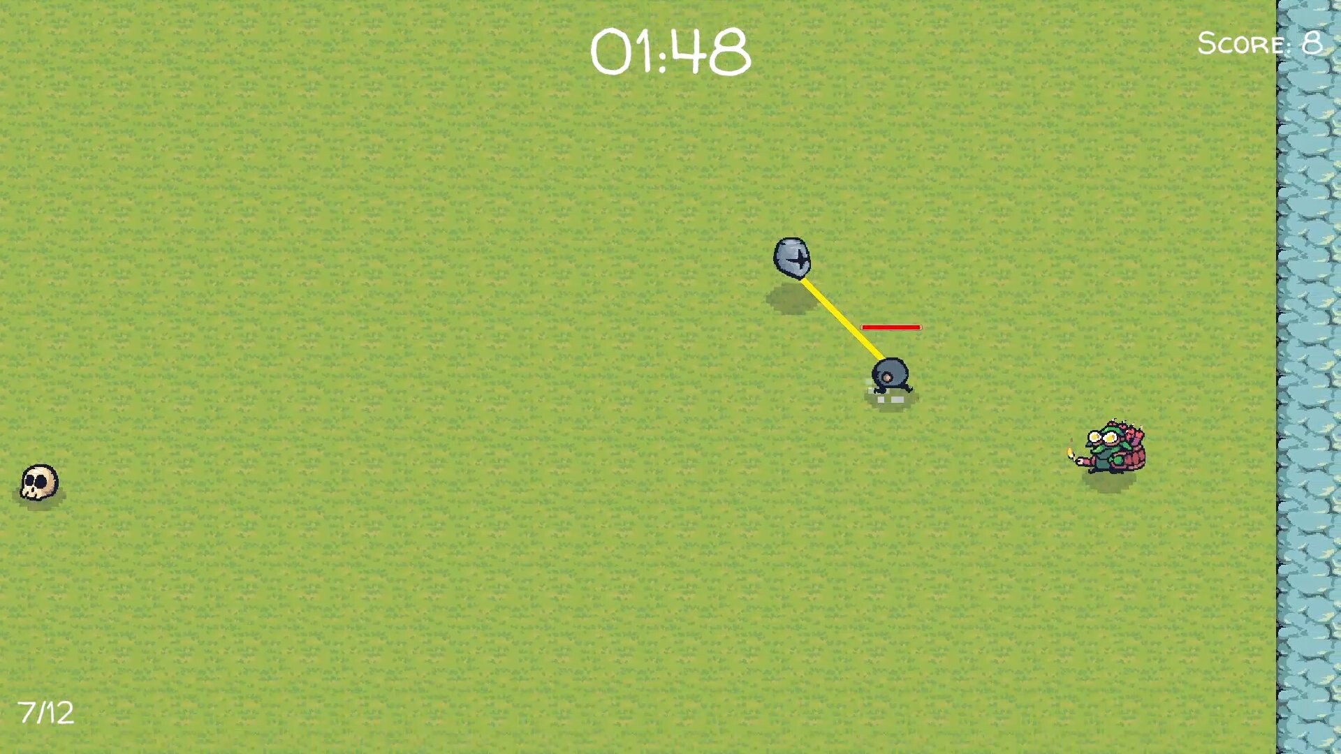 Headbutt Knights screenshot 1