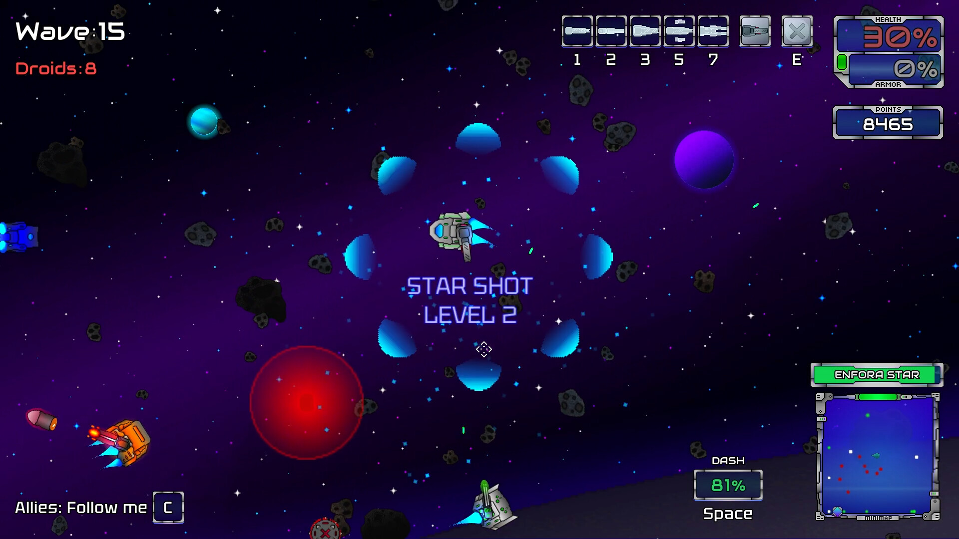 Enfora Star screenshot 11