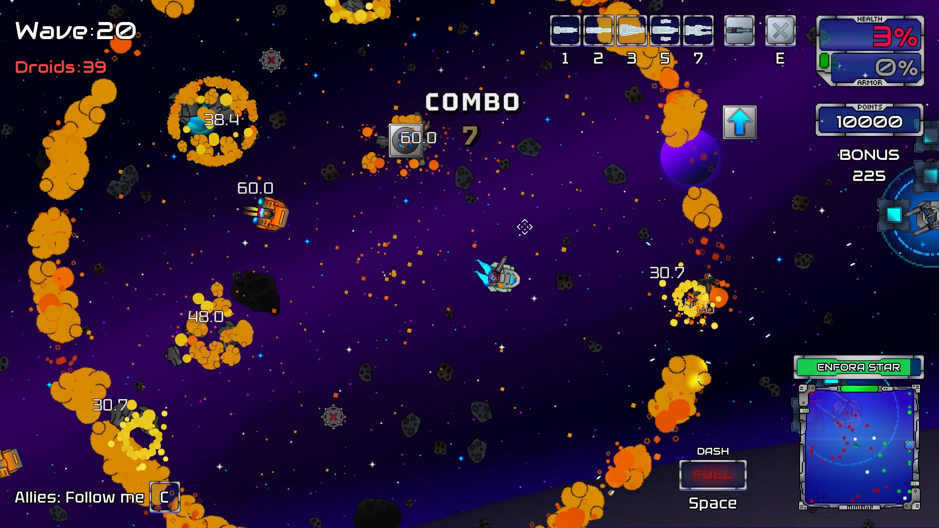 Enfora Star screenshot 2