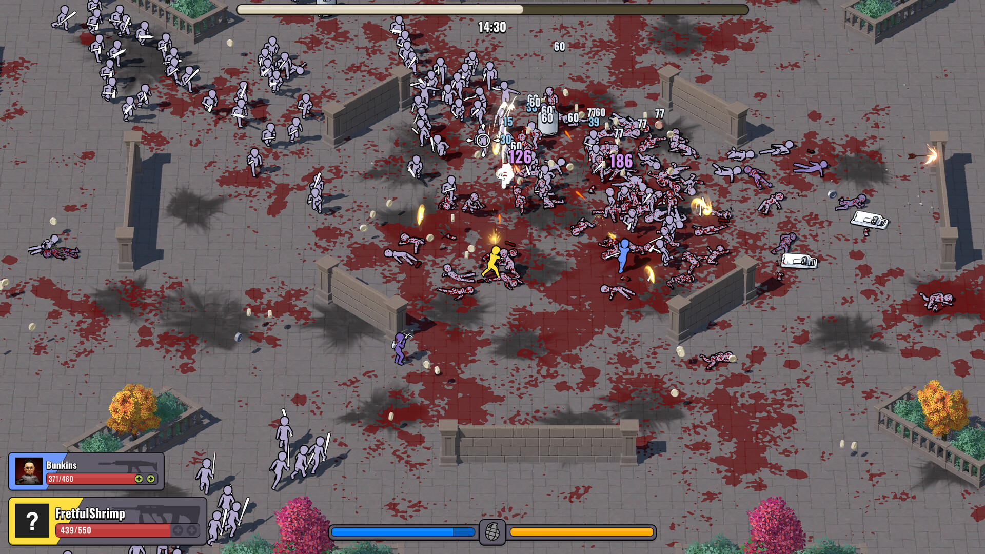 The Horde Wants You Dead screenshot 2