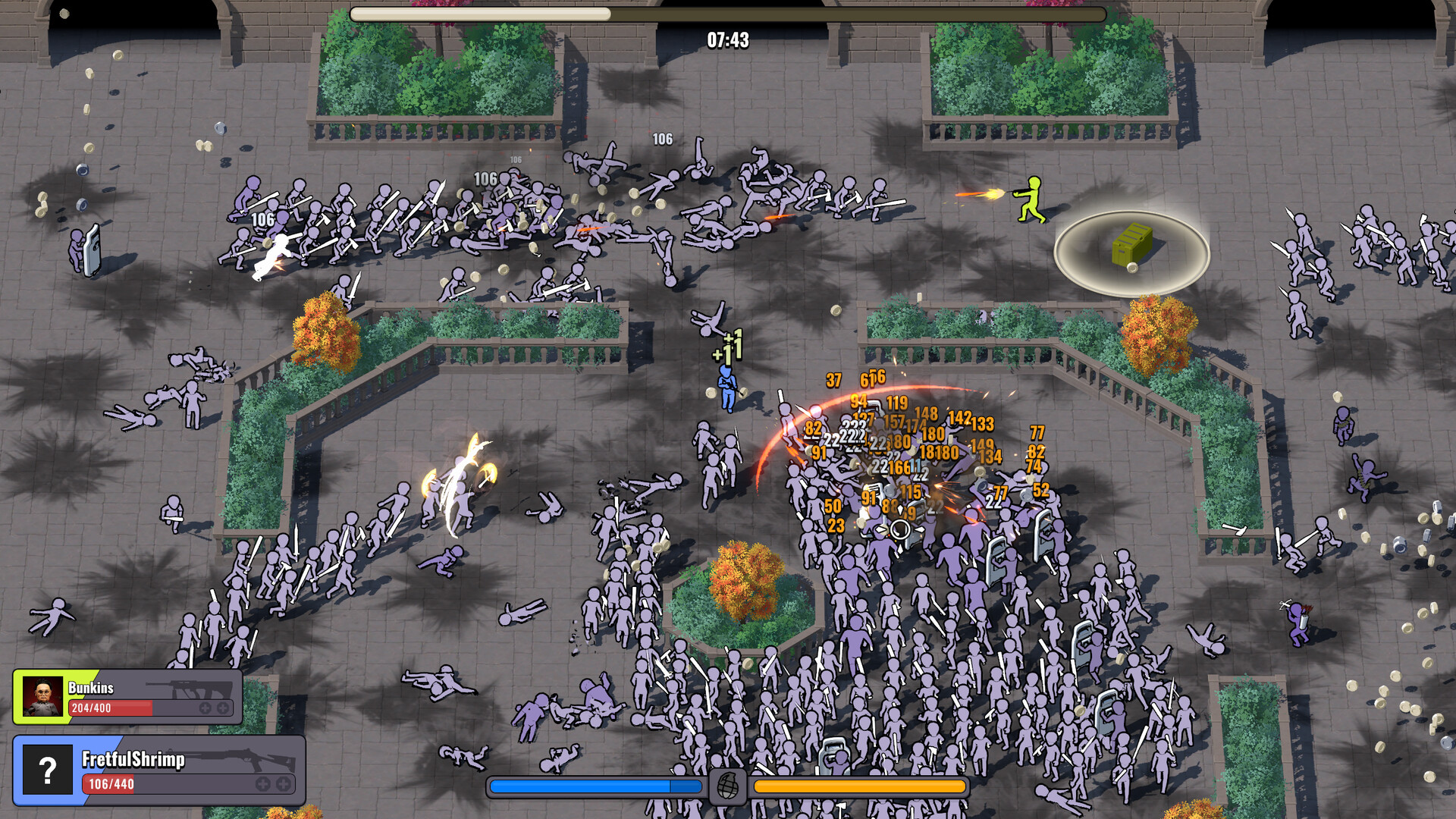 The Horde Wants You Dead screenshot 5