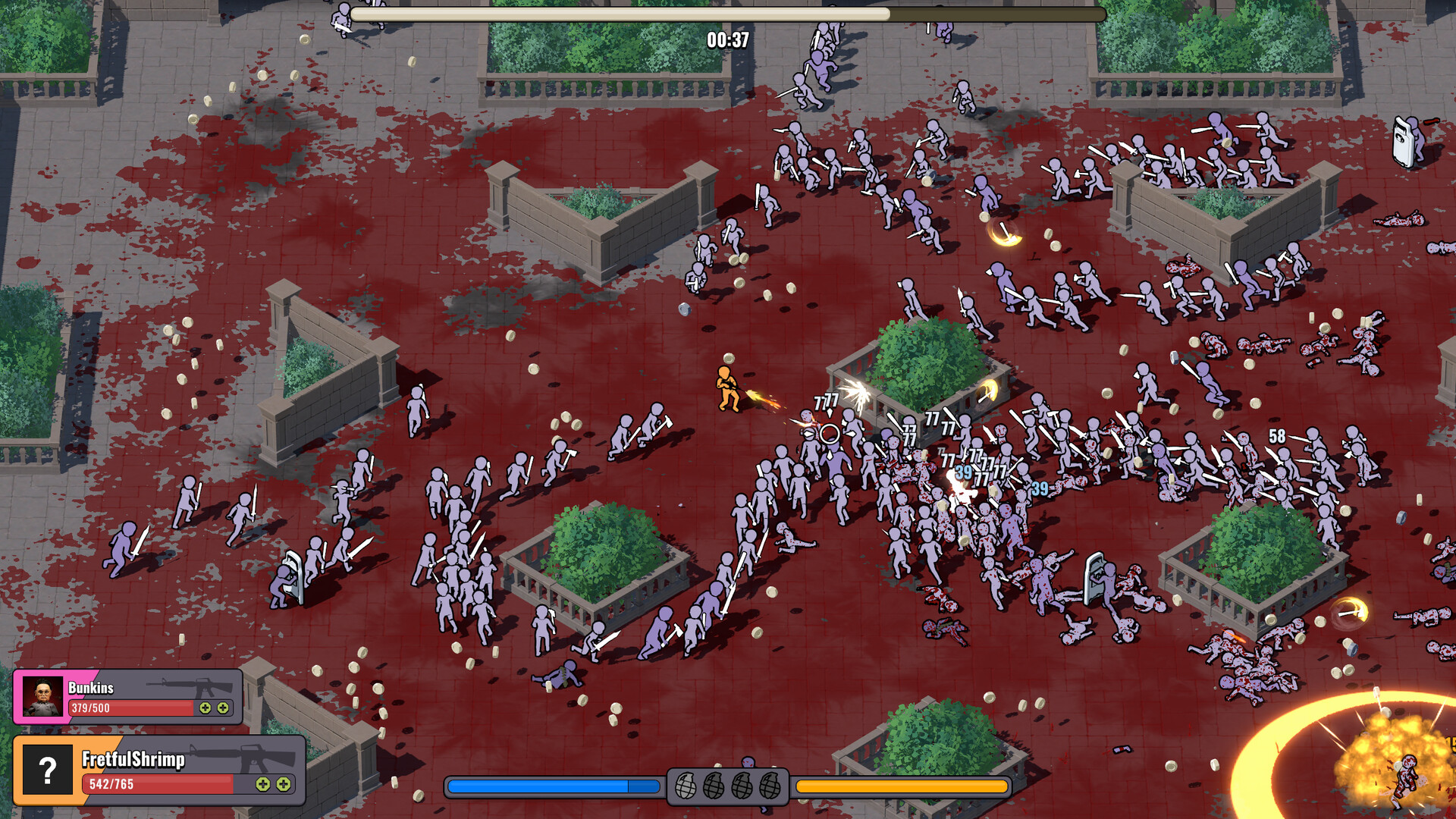 The Horde Wants You Dead screenshot 3