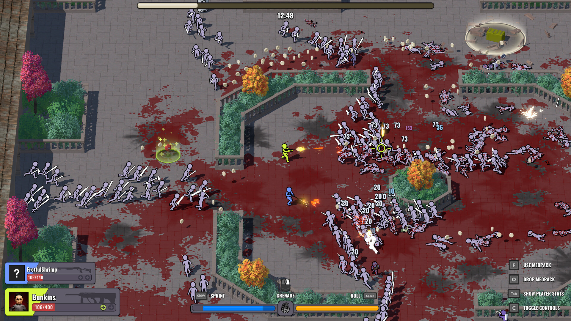 The Horde Wants You Dead screenshot 1