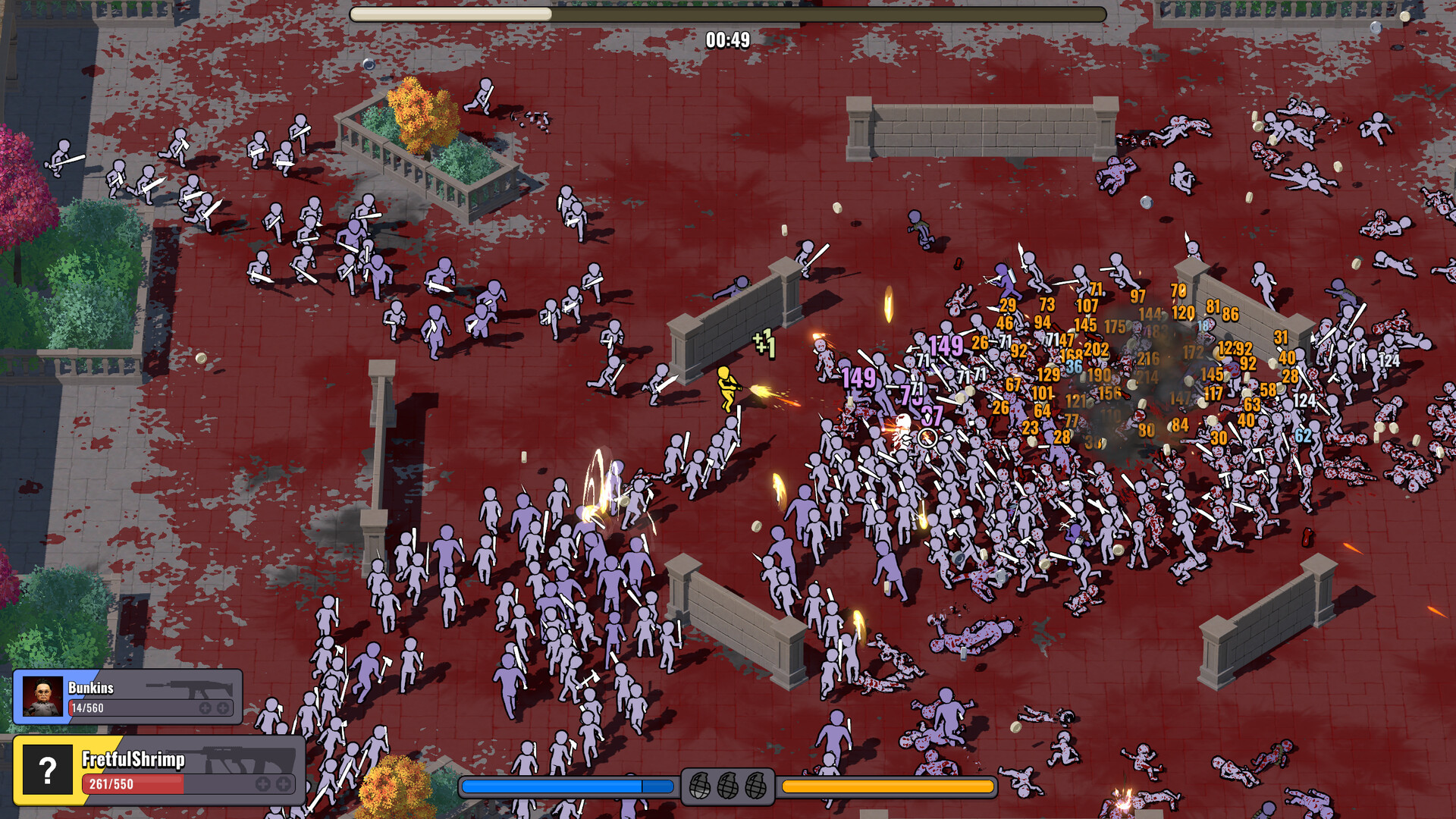 The Horde Wants You Dead screenshot 4