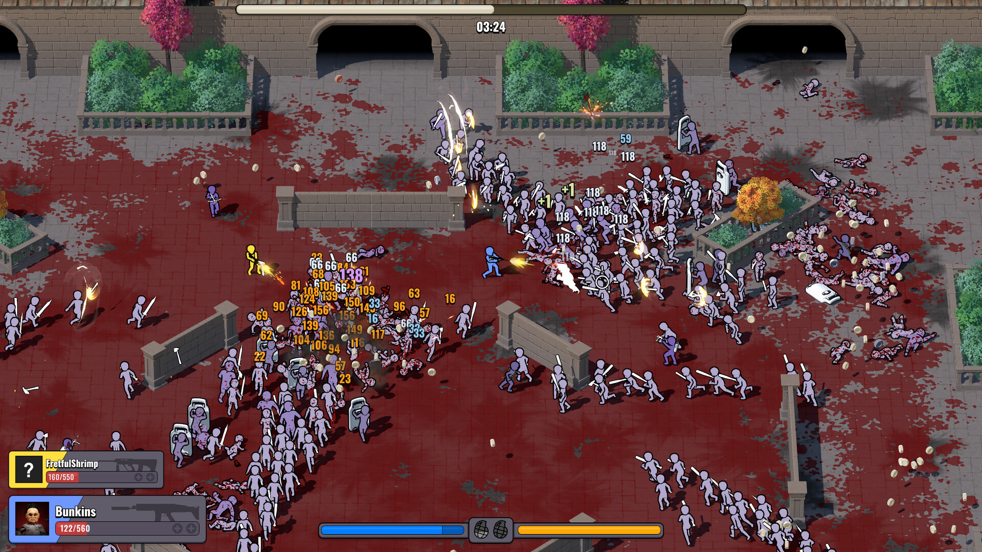 The Horde Wants You Dead screenshot 9