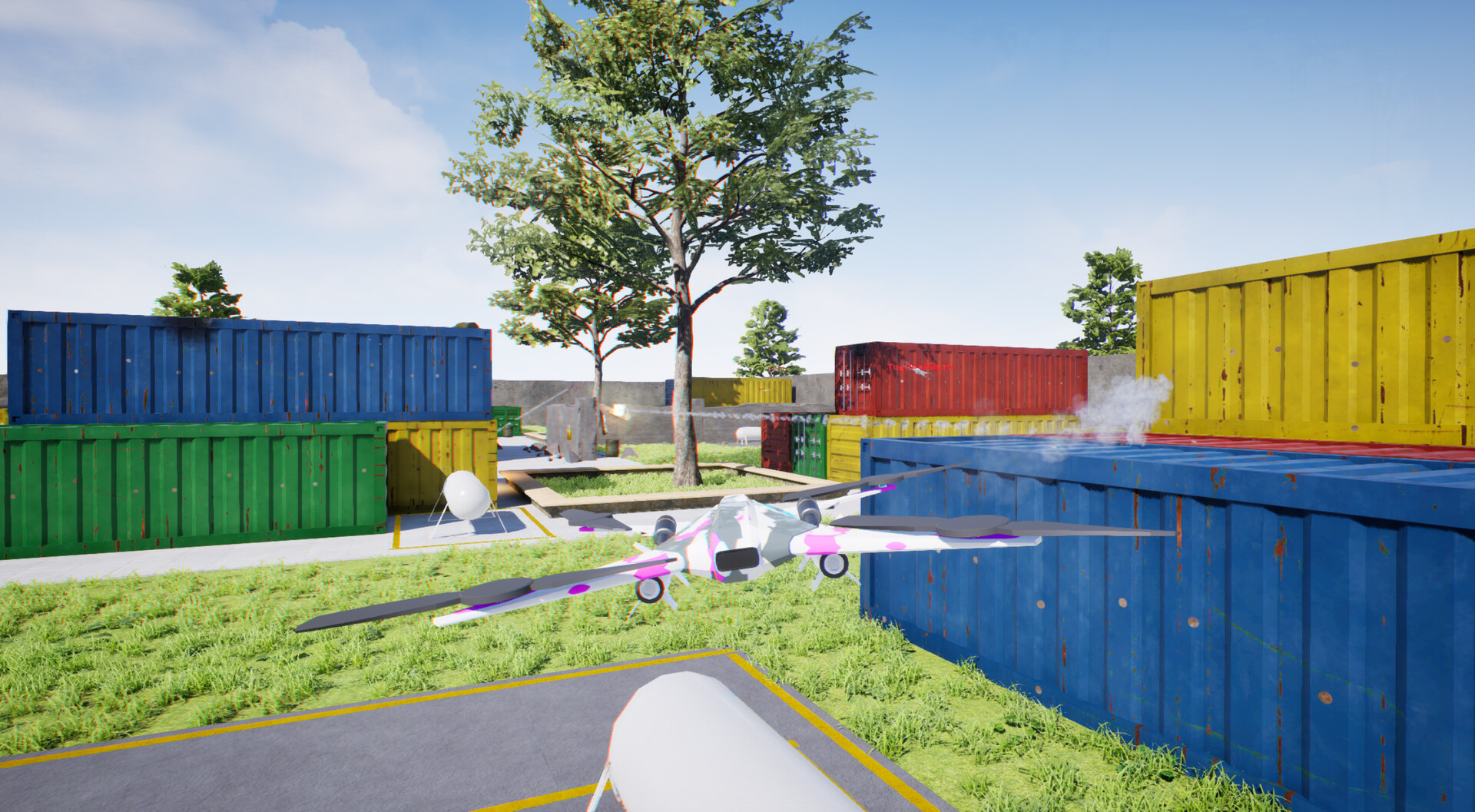 Drones Of Destruction screenshot 9