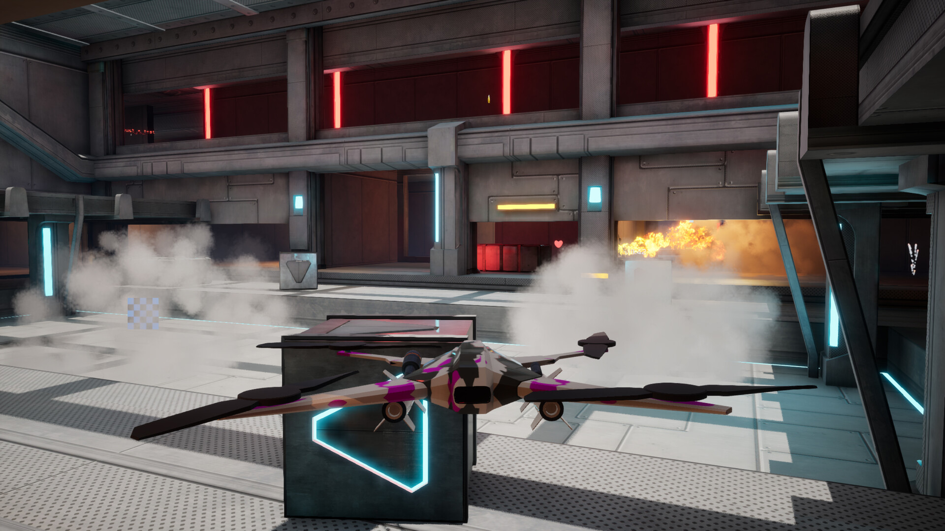 Drones Of Destruction screenshot 1
