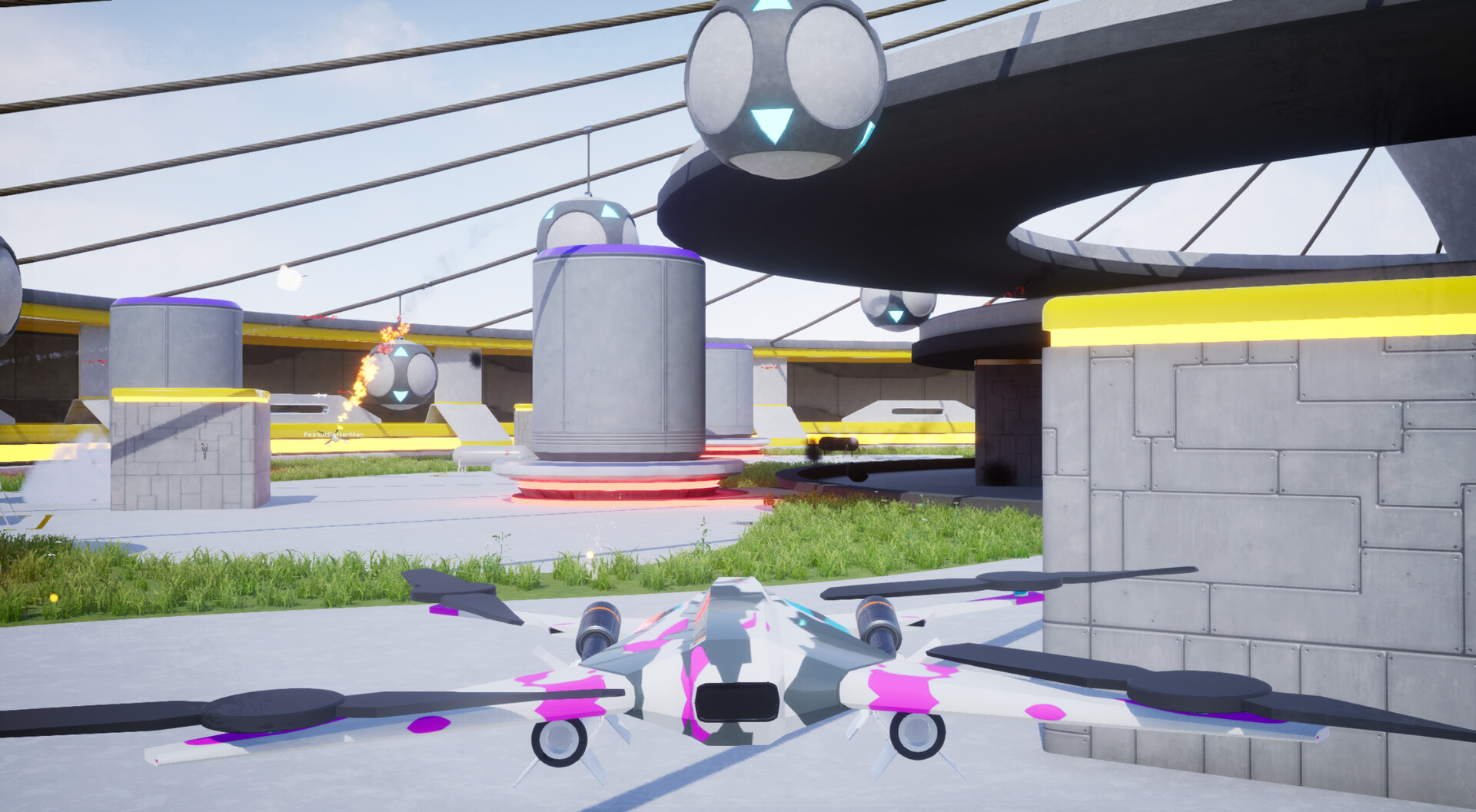 Drones Of Destruction screenshot 21
