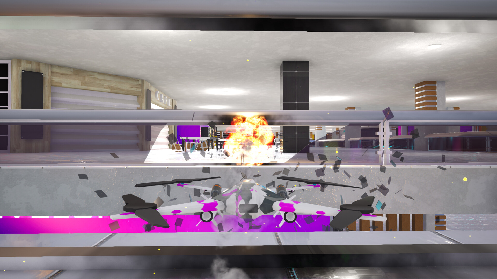 Drones Of Destruction screenshot 5