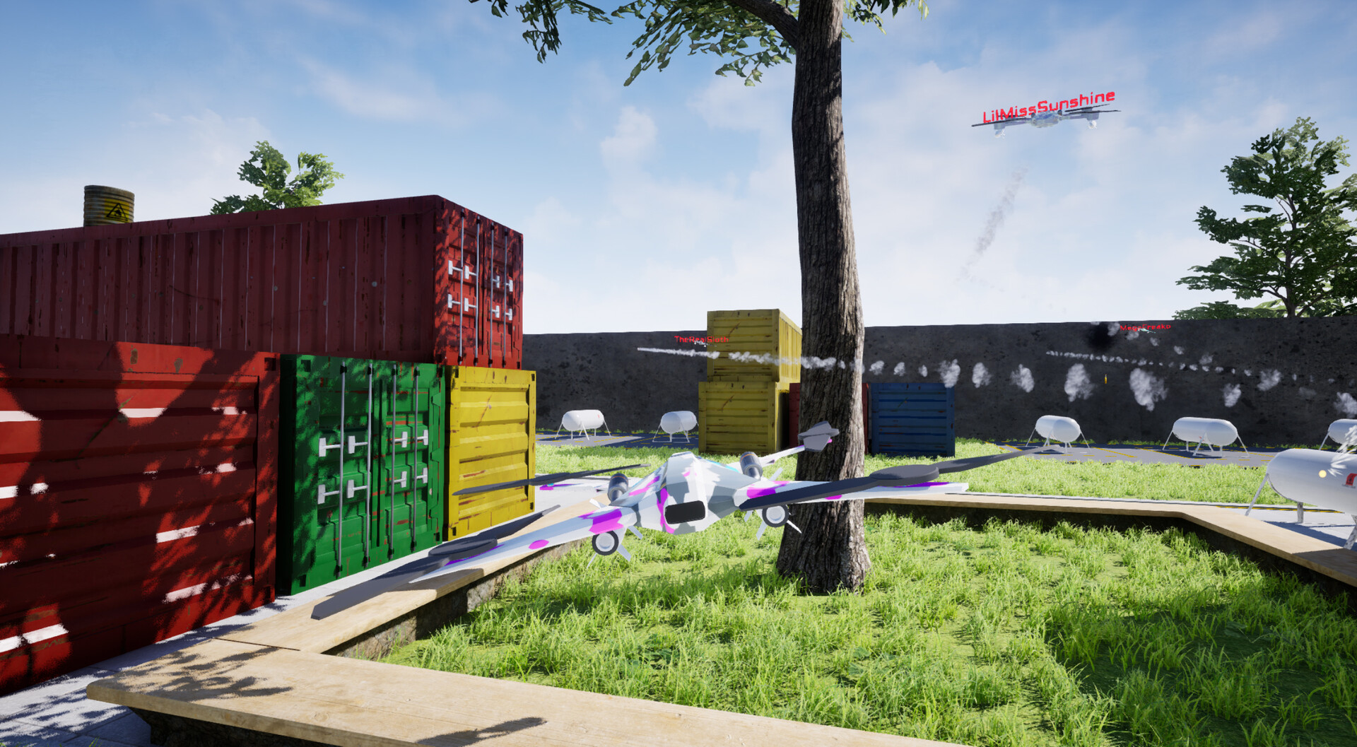 Drones Of Destruction screenshot 3