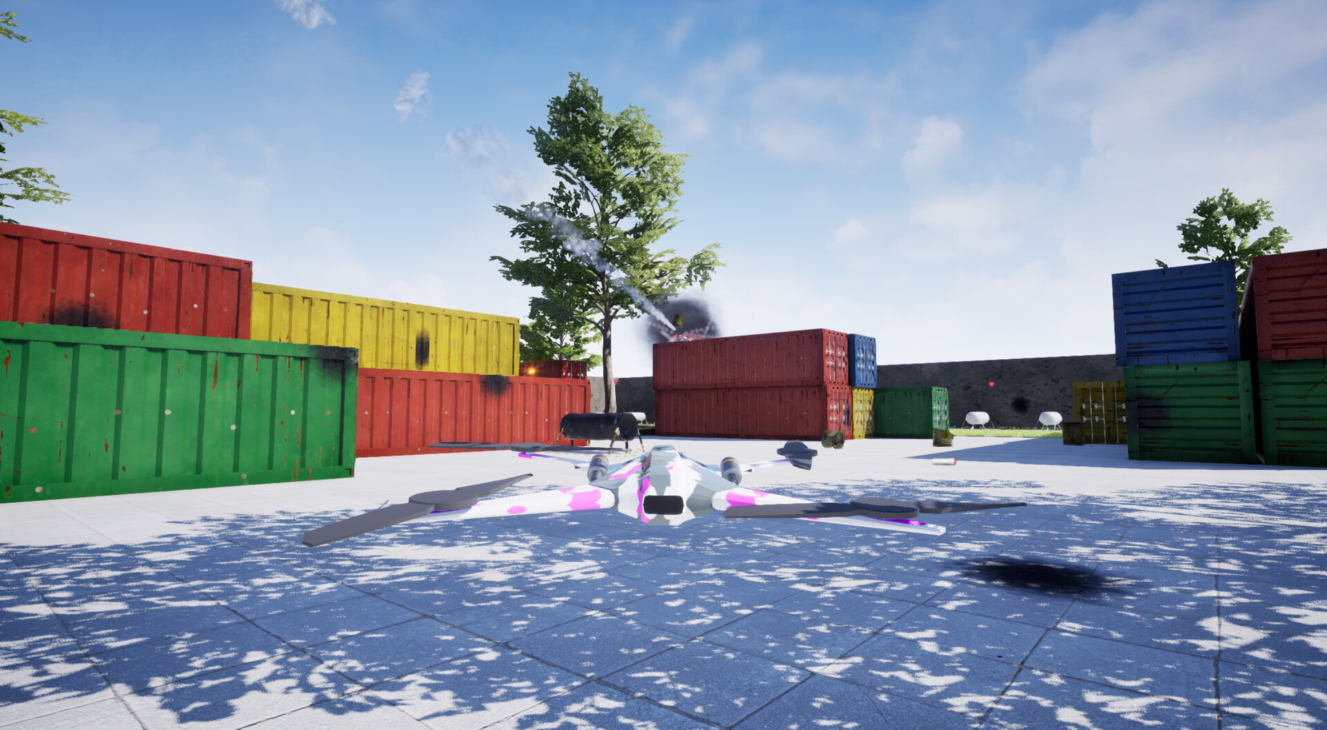 Drones Of Destruction screenshot 13