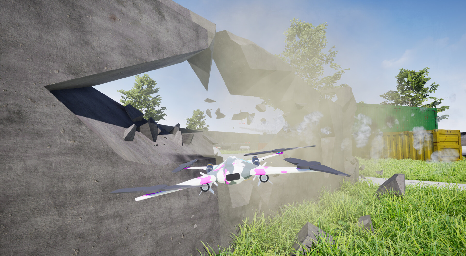 Drones Of Destruction screenshot 11