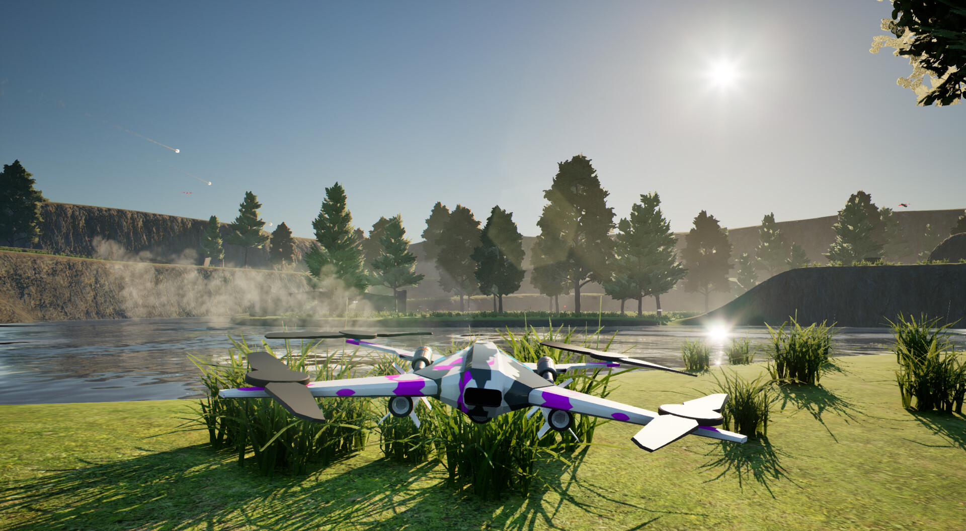 Drones Of Destruction screenshot 2