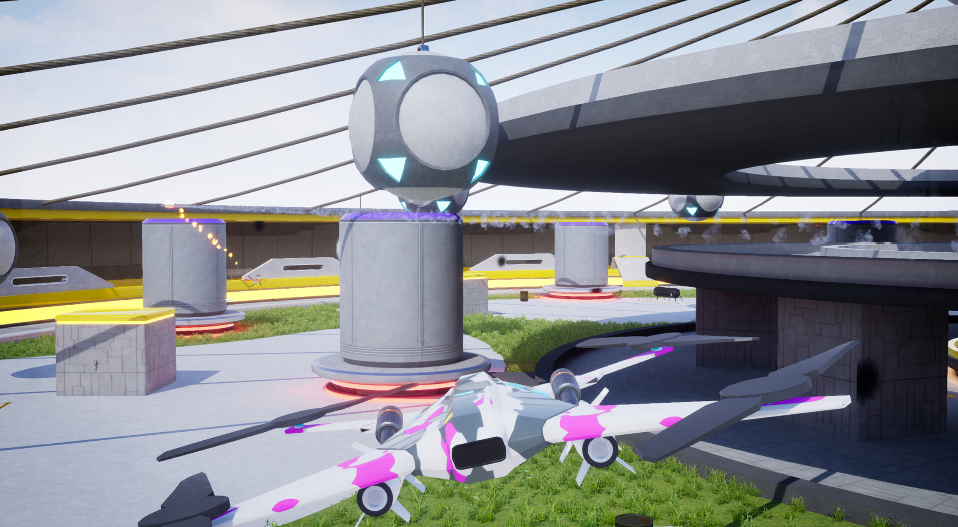 Drones Of Destruction screenshot 22