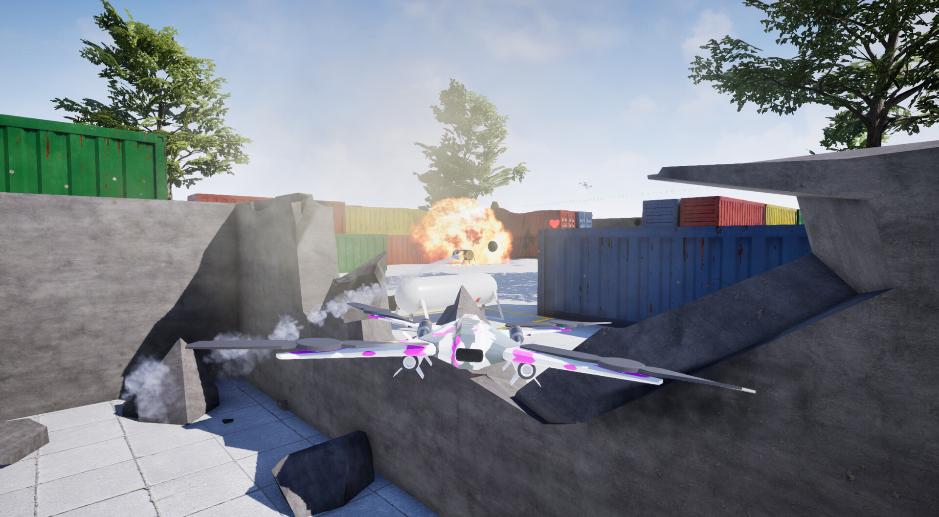Drones Of Destruction screenshot 10