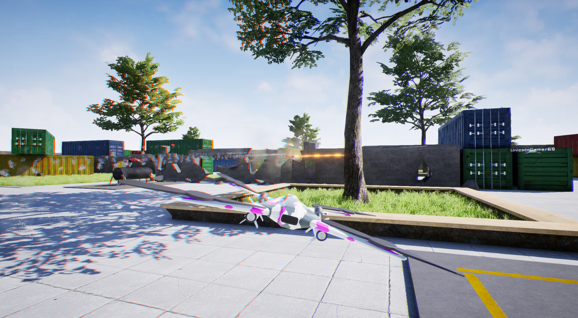 Drones Of Destruction screenshot 14
