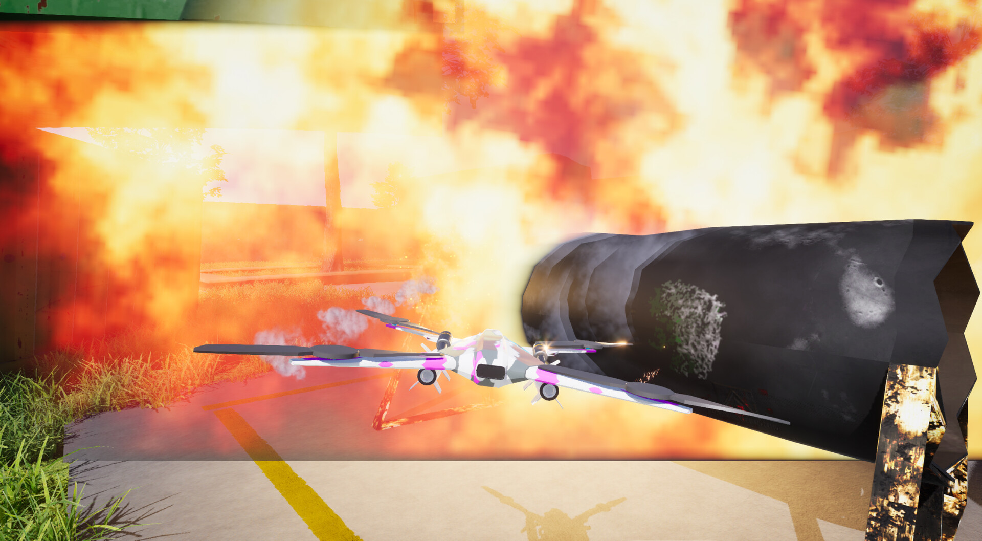 Drones Of Destruction screenshot 24