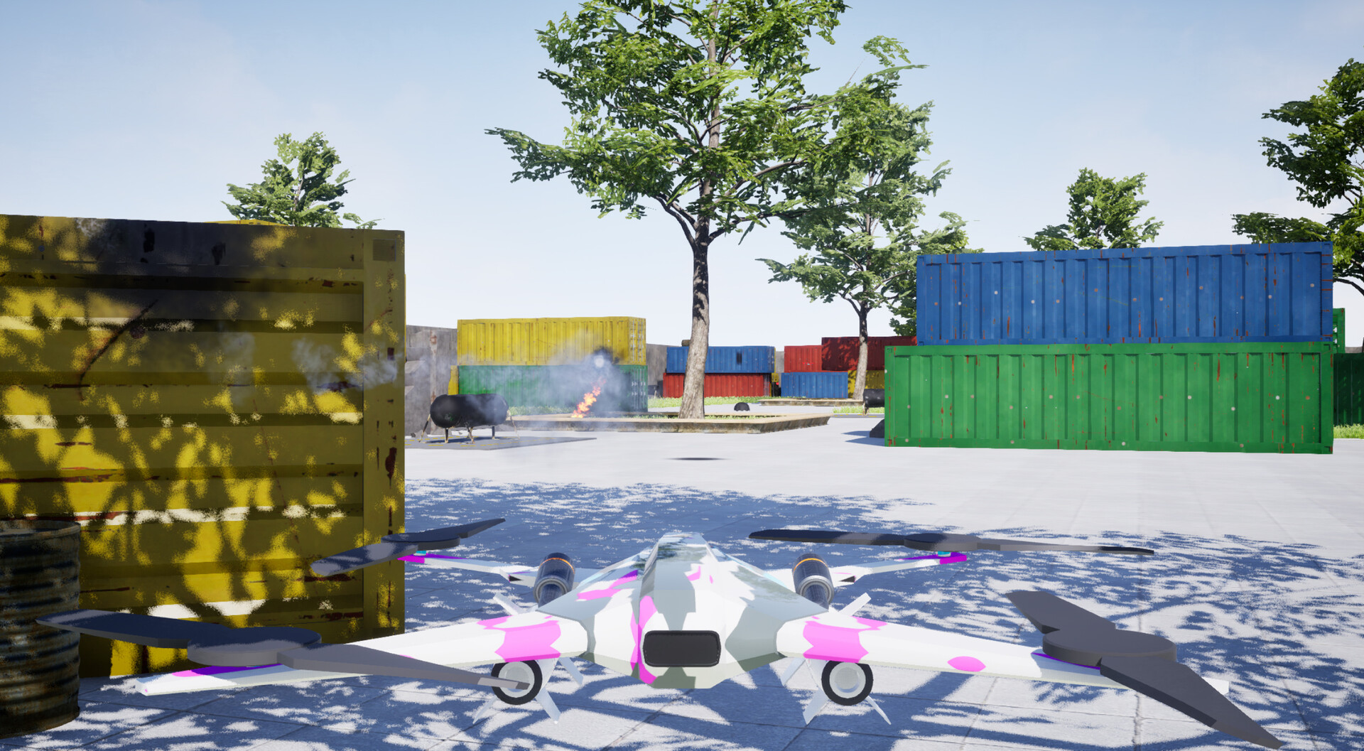 Drones Of Destruction screenshot 12