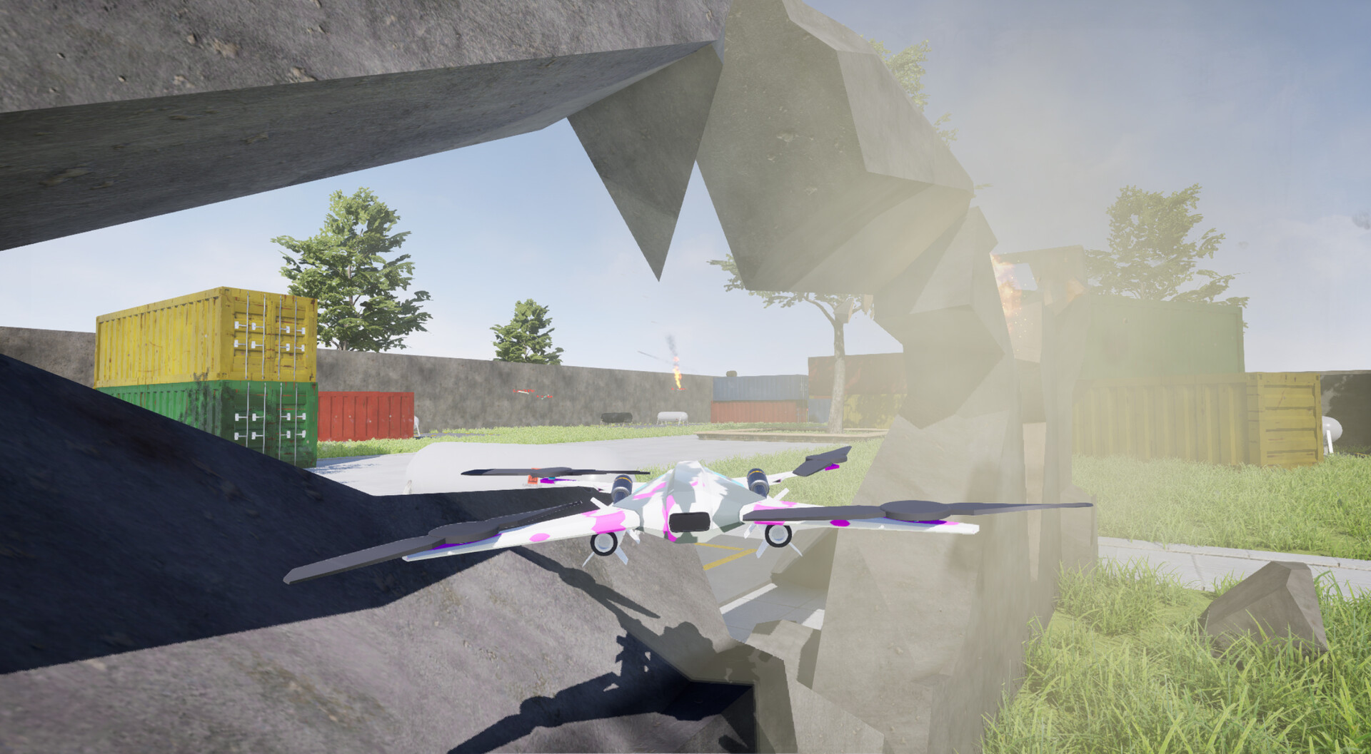 Drones Of Destruction screenshot 19