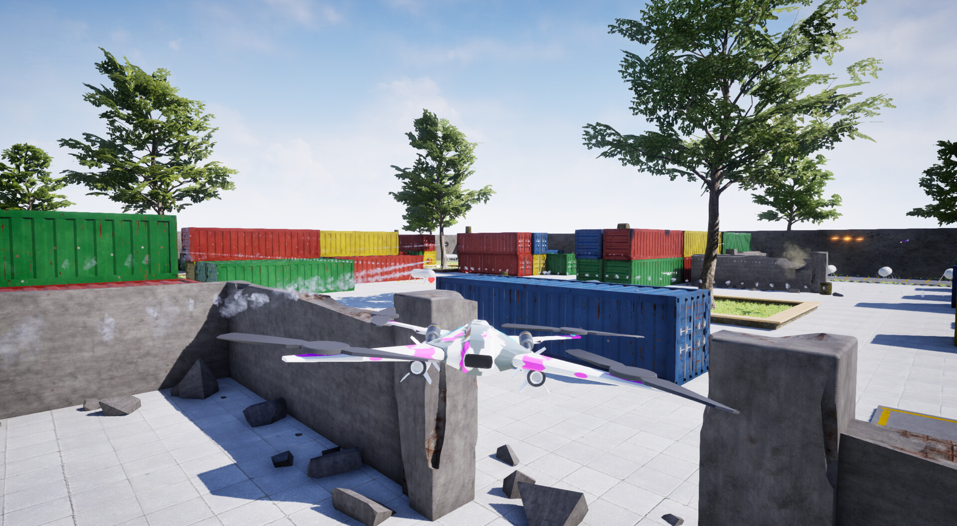 Drones Of Destruction screenshot 16