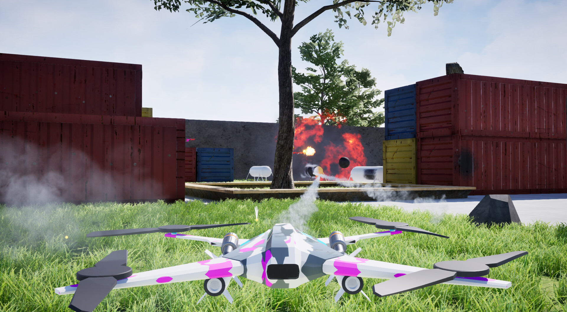 Drones Of Destruction screenshot 17