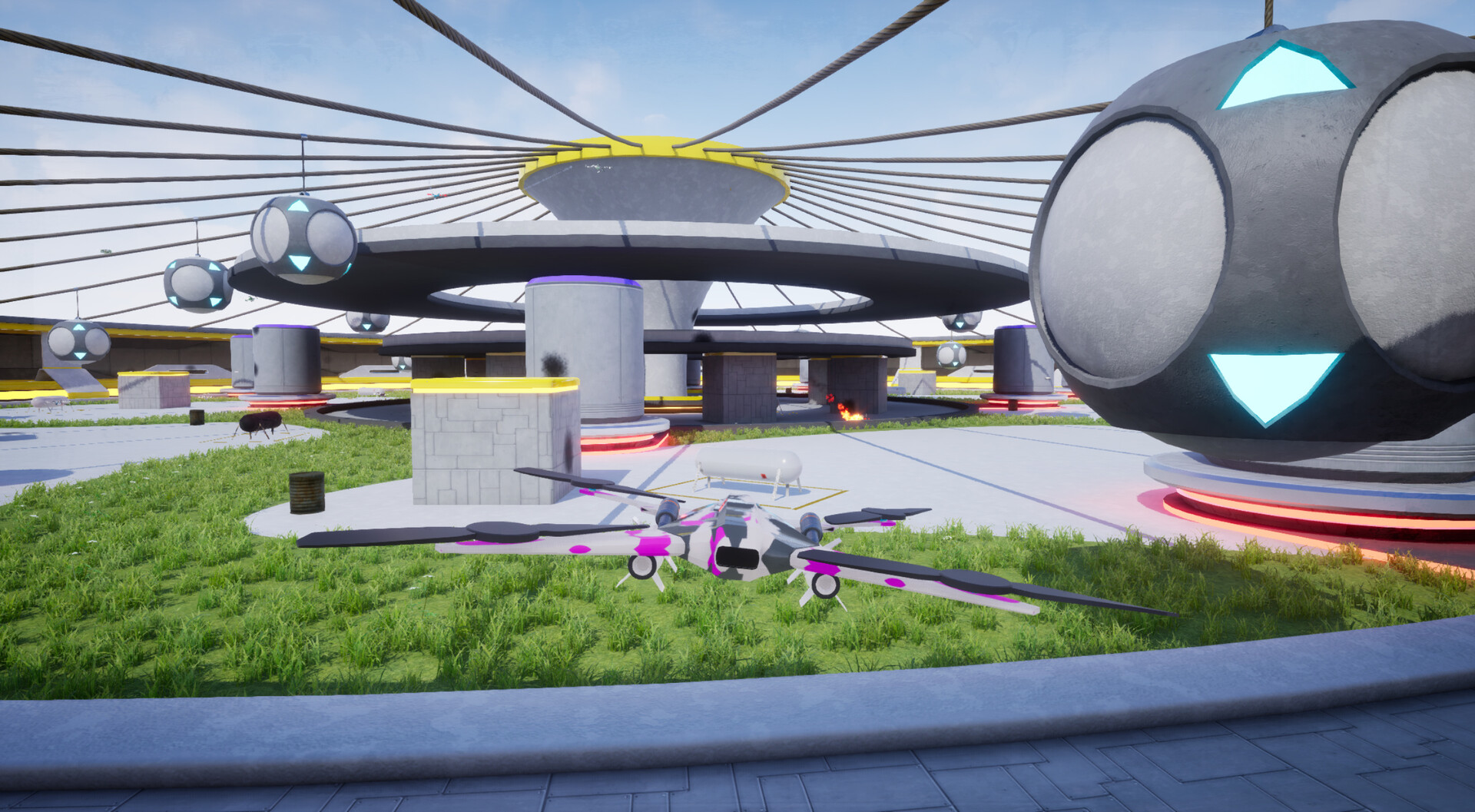 Drones Of Destruction screenshot 4