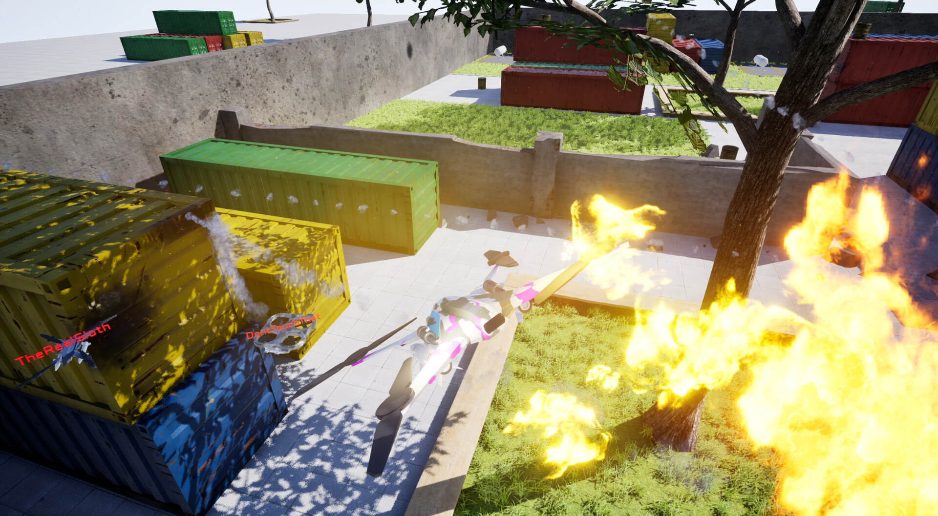 Drones Of Destruction screenshot 15