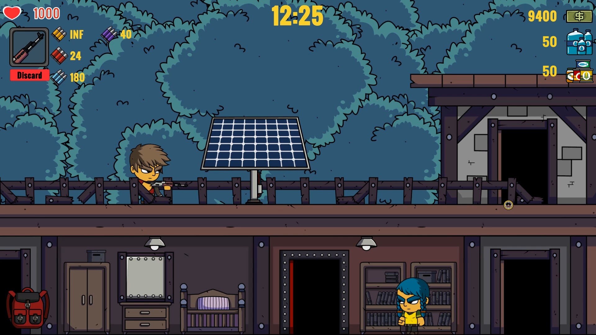 We Don't Cry: Zombie Survival screenshot 6