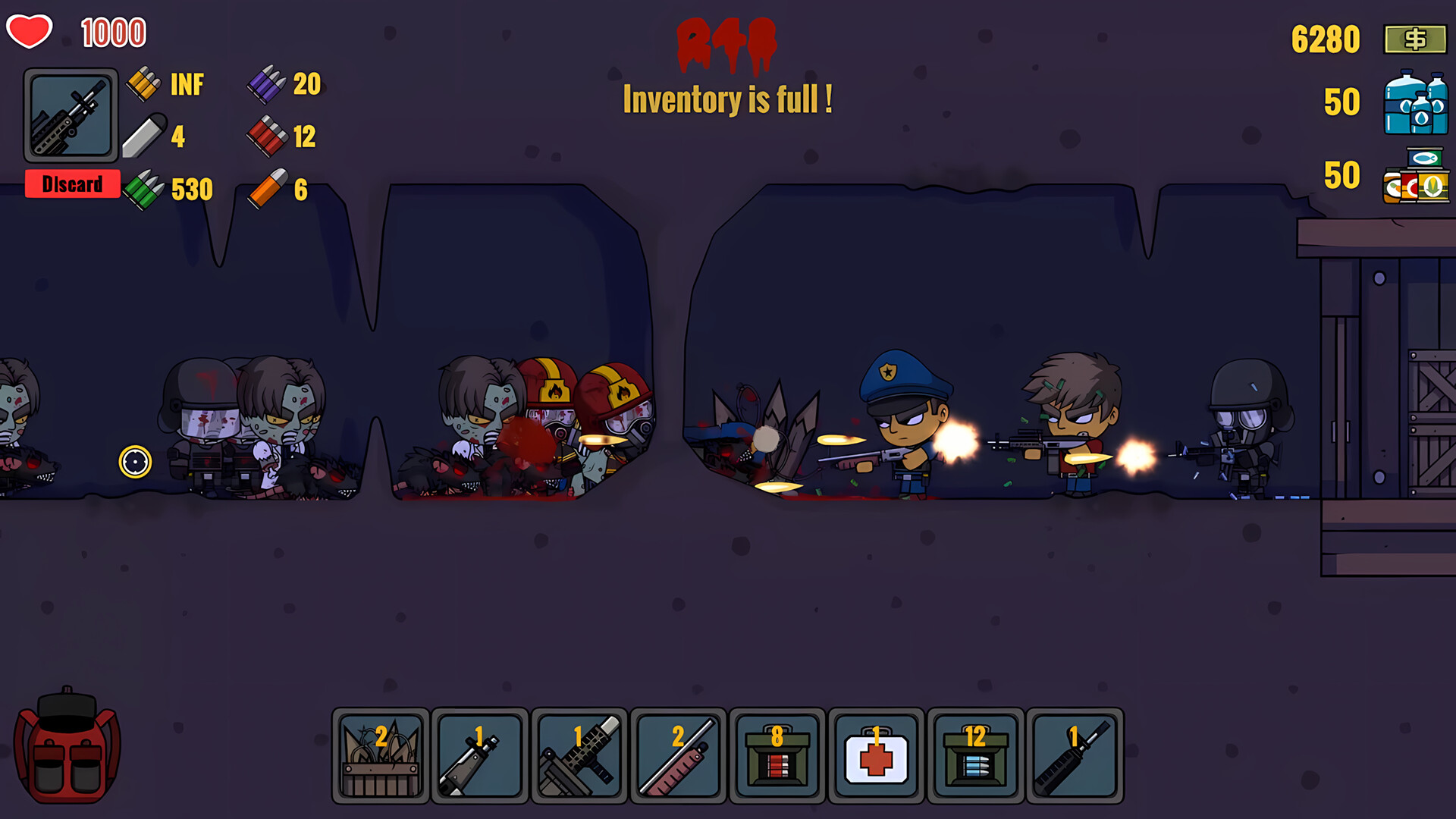 We Don't Cry: Zombie Survival screenshot 2