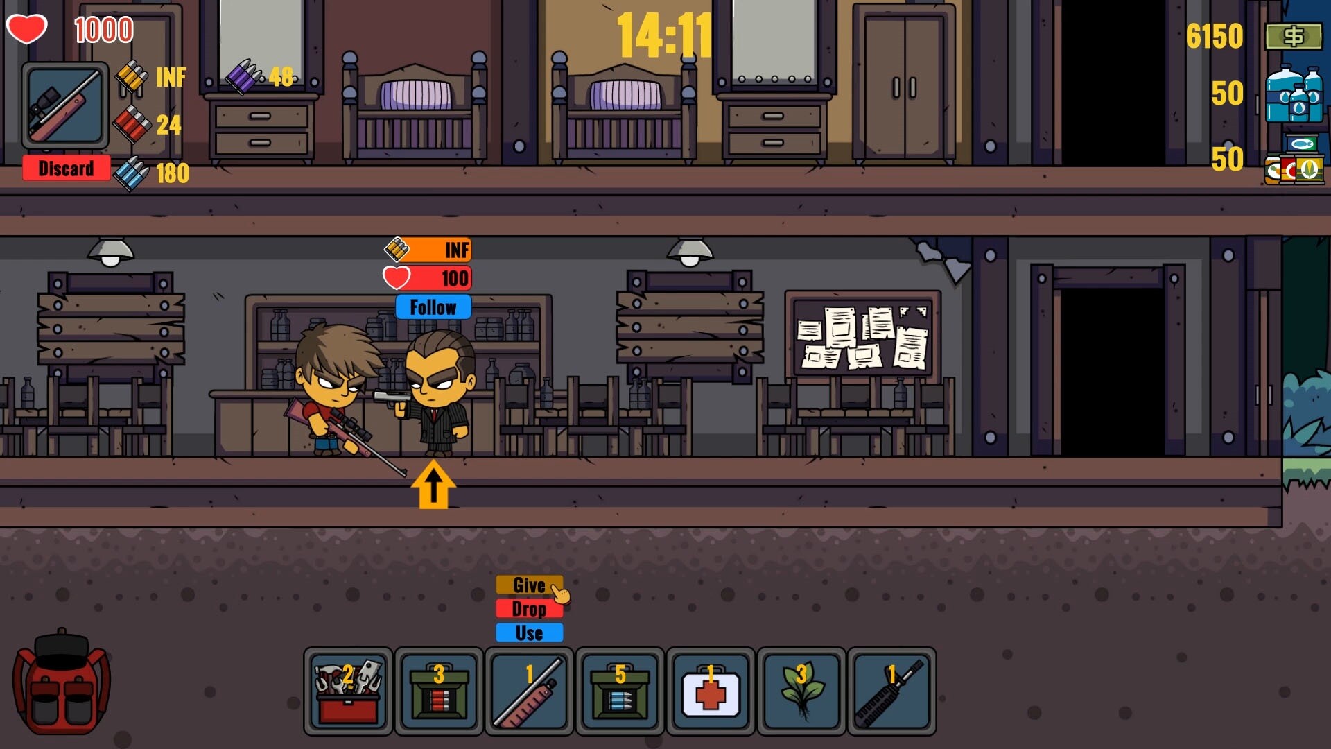 We Don't Cry: Zombie Survival screenshot 3